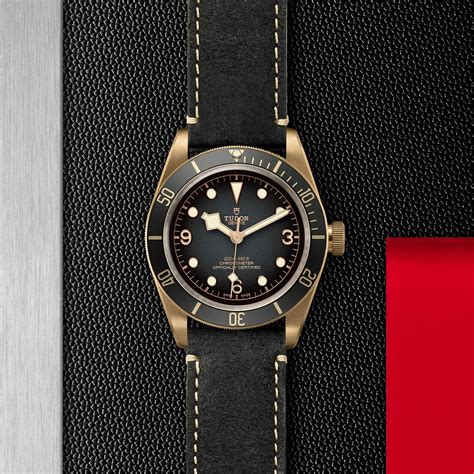 montre tudor black bay bronze